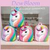 Childrens Unicorn Backpack Eva Durable Kids School Bag With Animal Pattern For Kindergarten