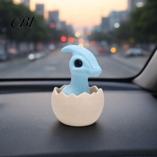 Pocket Size Clicker Toy Dinosaur Egg Fidget Toy, 3D Printed Dino Eggshell Finger Clicker, Push Button for Anxiety Stress Relief