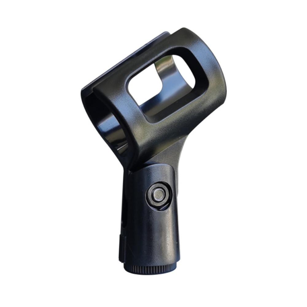 New Universal Microphone Clip Rotatable Durable Mic Mount Holder Handheld Mic Accessories Wireless/ Wired Mic