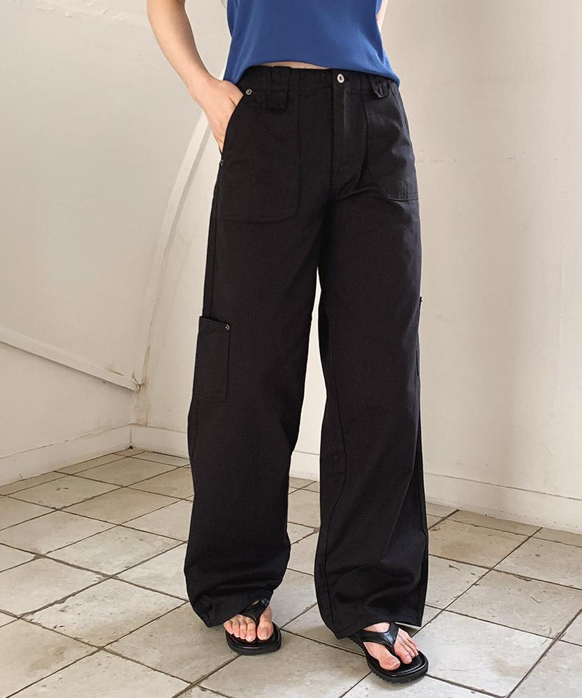 AAU Cotton Cargo Pants_Charcoal