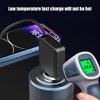 30W Car Charging Adapter Cable with Extendable USB C Line for Electronic Devices Charger