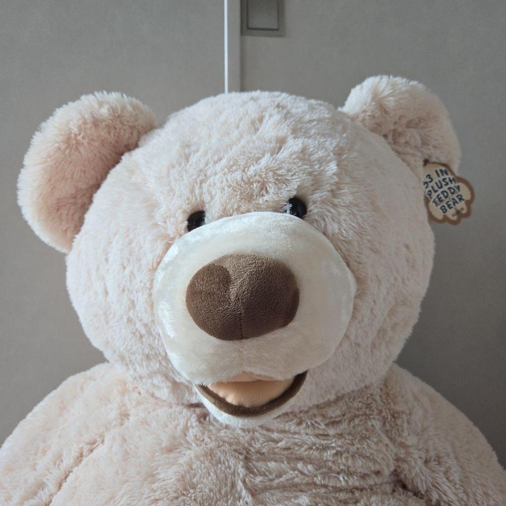 [USED] Costco Huggun 53-inch Plush Teddy Bear