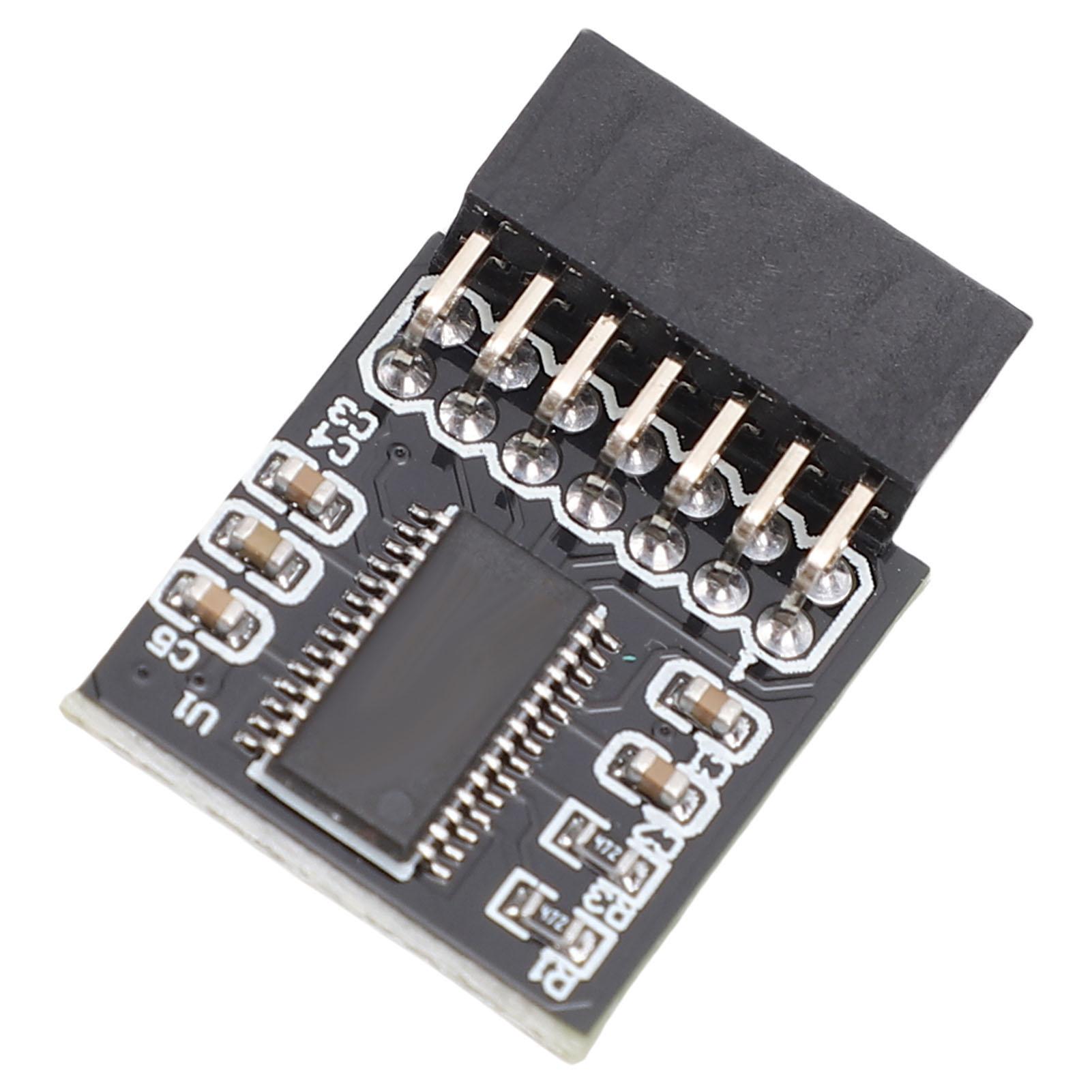 

Модуль TPM 2.0 Безпечна друкована плата 14-контактний інтерфейс LPC Стандартна інтеграція архітектури ПК Шифрування