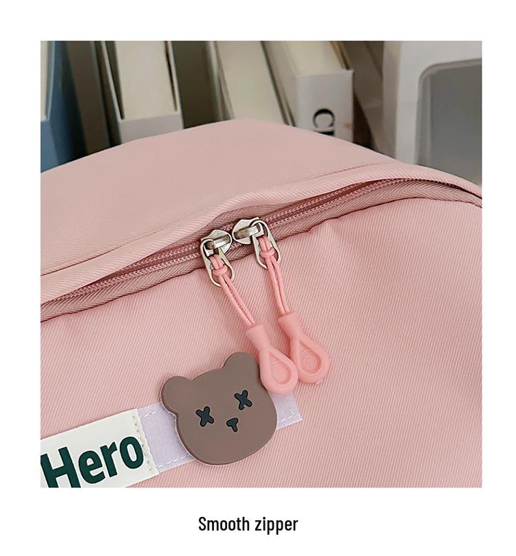 Mochila Transfronteiriça Leve e de Grande Capacidade para Estudantes - Ideal para Ensino Fundamental II, Ensino Médio e Faculdade.