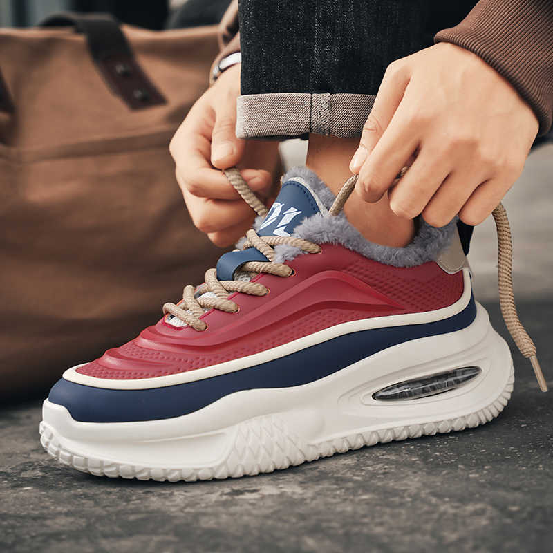 Fashion Playform Round Toe Shoes All Black Woven Women's Boots Size 47 Luxury Designer Sneakers Women Sport Dropshiping Fit