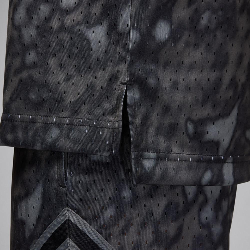 Nike Αμάνικο Μπασκετικό Φανελάκι Ανδρικό με Στρογγυλή Λαιμόκοψη και Μοτίβο Παραλλαγής, Διχτυωτό Ύφασμα που Στεγνώνει Γρήγορα, Μαύρο FN5855010