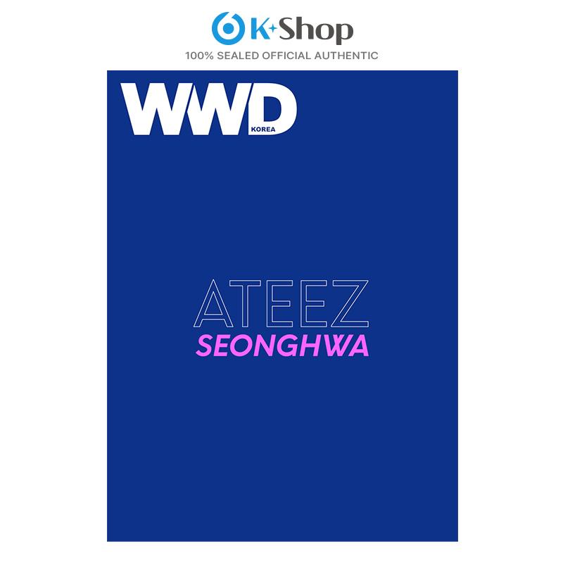 [Pre-pedido] WWD - SEONGHWA(ATEEZ) PORTADA [EDICIÓN SEPTIEMBRE 2026] X Snapism Pegatina de Fotocarta