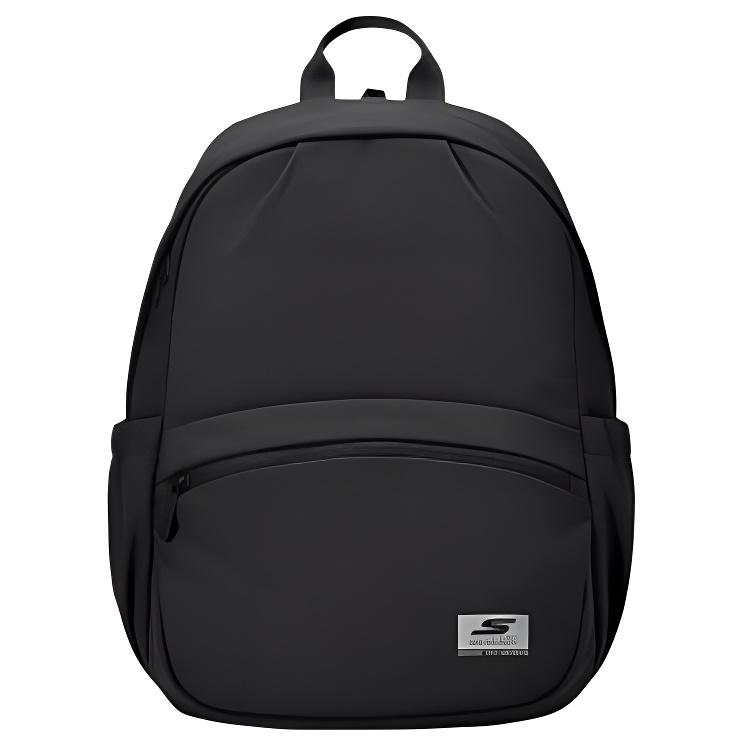 Skechers Classic Logo Versatile Backpack Unisex Backpack Black P325U014-0018 Black
