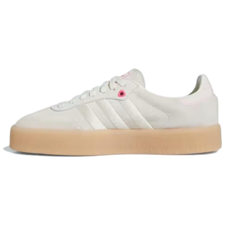 adidas Sambae Sevgililer Günü 2024 Kadın Spor Ayakkabı Krem Fildişi Pembe-Füzyon ID1104