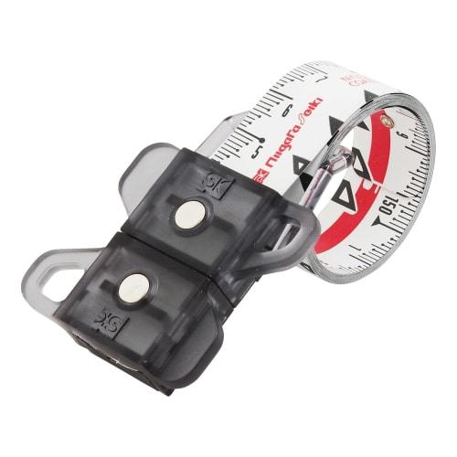 Niigata Seiki SK Spiral Measuring Rod, 19mm x 1.6m, Gray, SMT-1915HGY