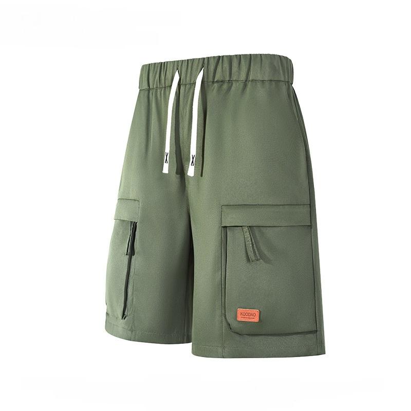 Pánské pětičtvrteční kalhoty, Pánské kalhoty s více kapsami, Pánské pracovní kalhoty, Pánské letní kraťasy