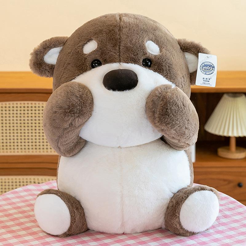

Shy Platypus Plush Toys Children s Comfort Doll Claw Machine Doll Activity Throwing Otter 36cm【0.4kg】
