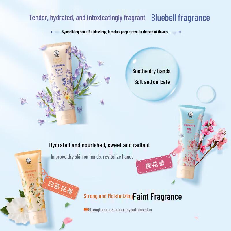 Mentholatum Flower Language White Camellia Hand Cream