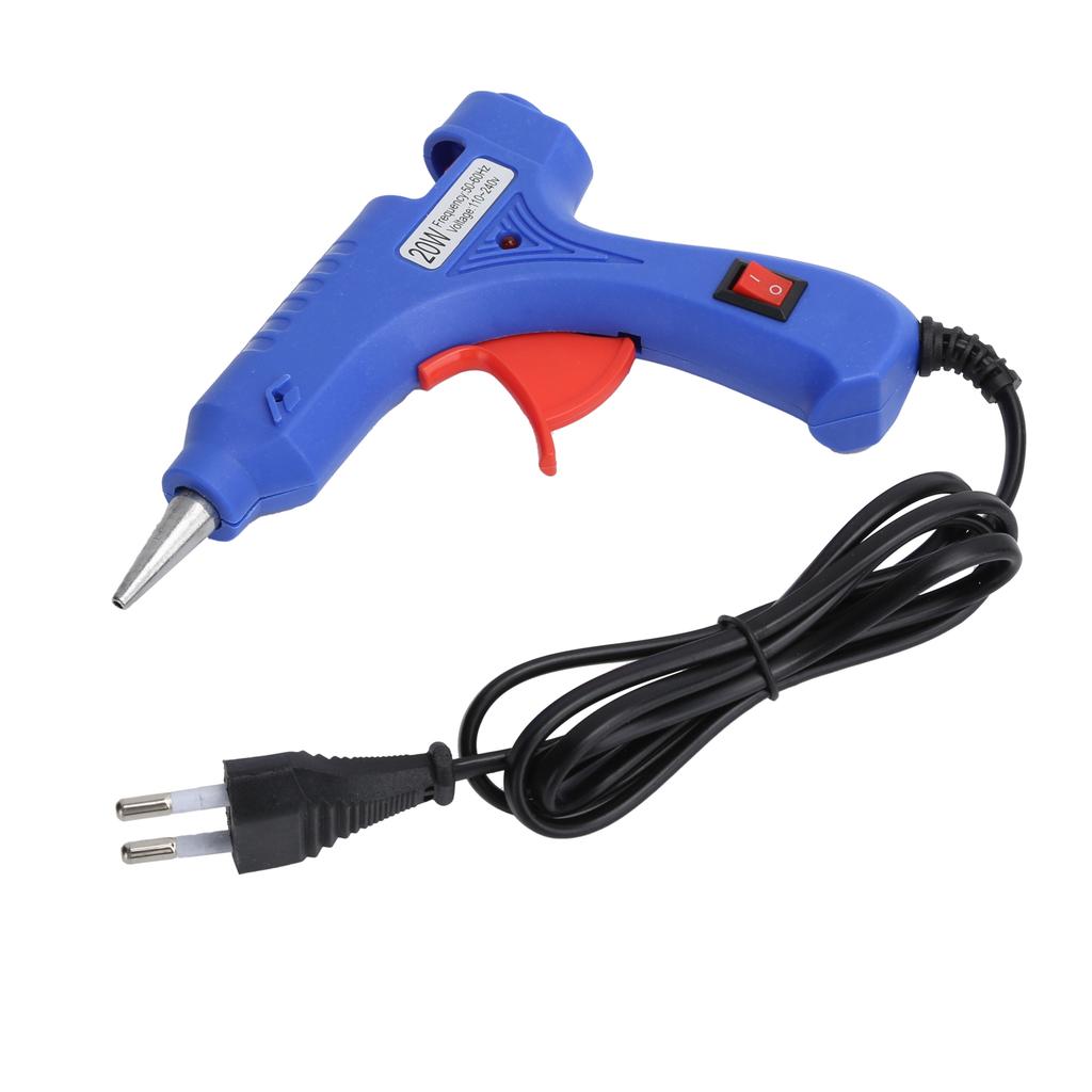 Mini Hot Glue Guns with Sticks 20W Hot Melting Glue Guns for DIY Arts Craft
