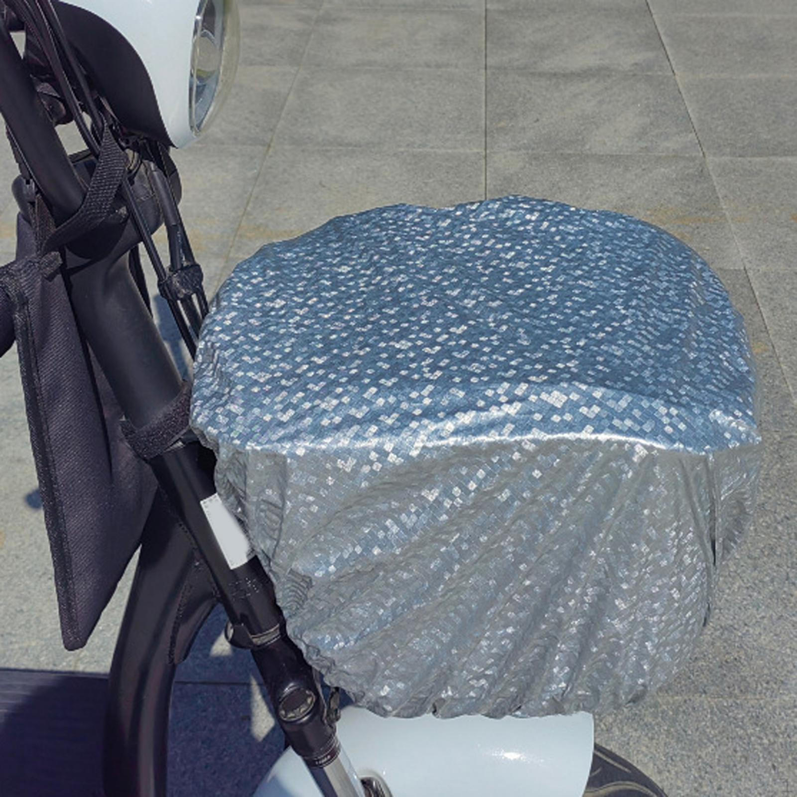 

Велосипедная корзина — защита от атмосферных воздействий XL