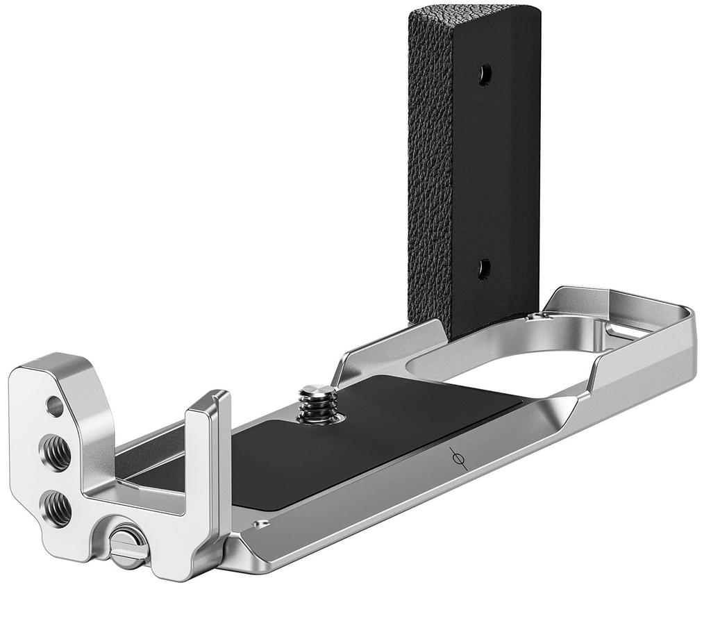 Leofoto Plate for OM System Composition Tripod Mountable LPO-OM-3 L-Shaped OM-3, Aluminum, Arca-Swiss Compatible, Vertical/Horizontal Switchable,