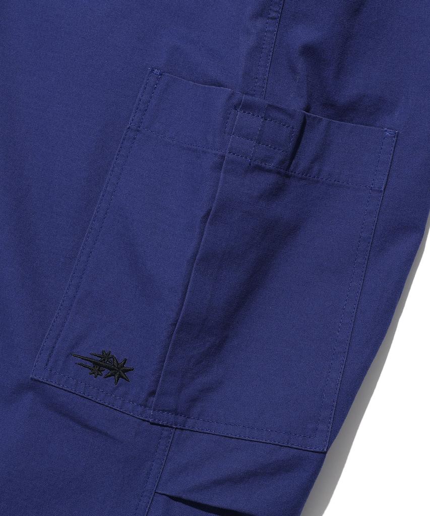 NICEGHOSTCLUB Cotton Washed Parachute Pants _Blue(Ng2Dfupa13A)
