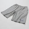 Champion COTTON Graphic Logo Oxford L Shorts, 100% Cotton, USA, Shorts, Basic, C3-X518, Men's, Gray,
