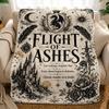 Dark Vintage Medieval Fantasy Gothic Art Aesthetic Throw Soft Flannel Throw Blanket For Couch Bed Sofa Warm Cozy All Season