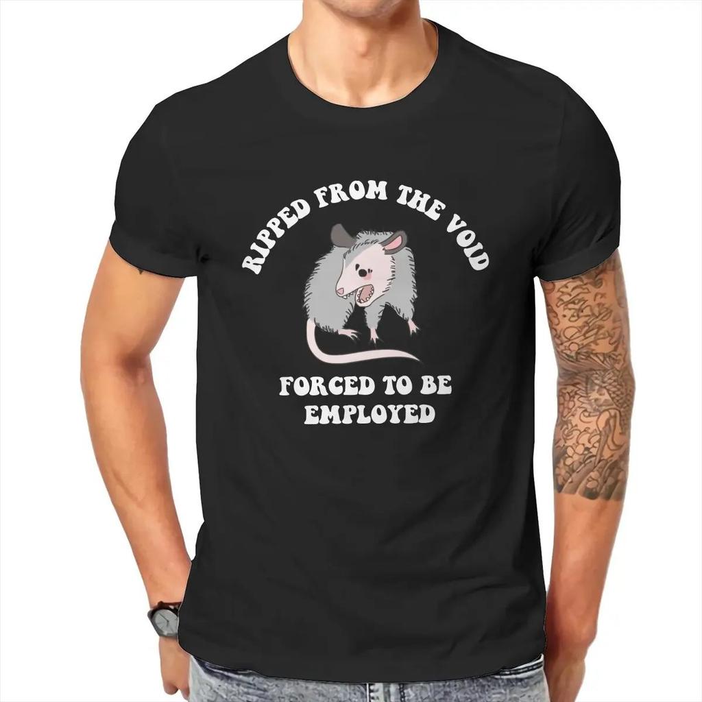 Ripped From The Void Opossum T-Shirt