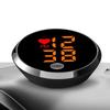 Mini Car Digital Clocks Car Dashboard Stick On Small LED Time Display Watch Automotive Adhesive Digital Clocks