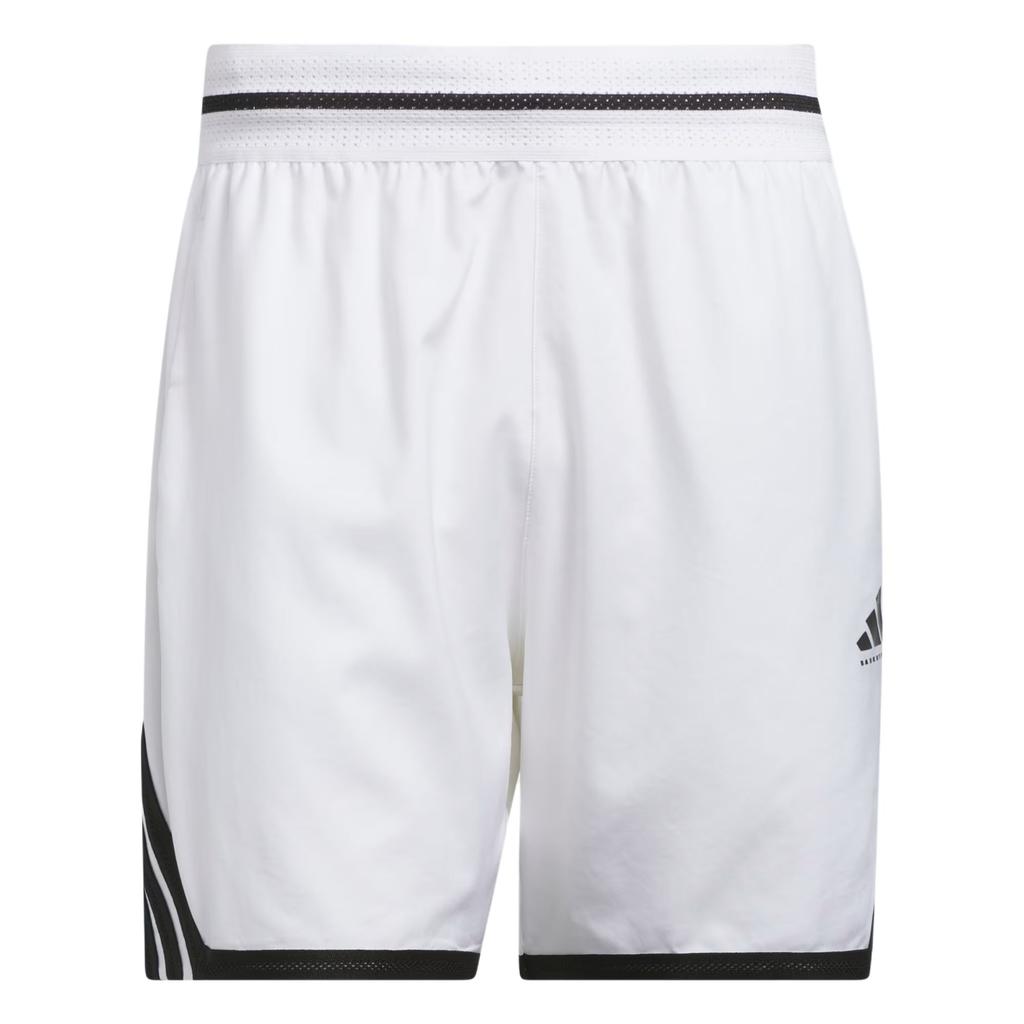 Adidas Climacool Crazy Lite Loose Fit Comfortable Lace-Up Basketball Pants Men bottoms Black White JN0320