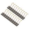 20x Motor Carbon Brushes Angle Grinder Carbon&Metal