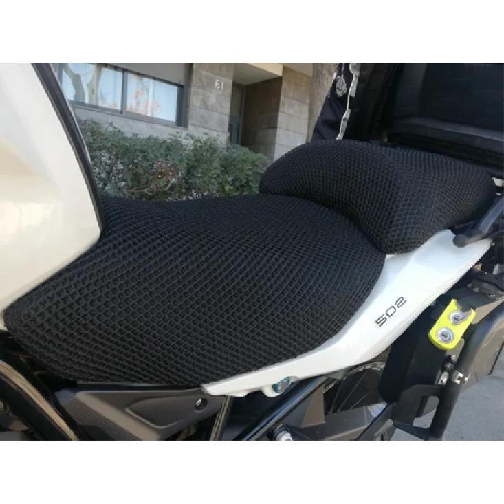 For Benelli TRK502 TRK502X TRK 502 X 500 TRK 502X Accessories Mesh Seat Cushion Cover Protection Heat Insulation Seat Cover