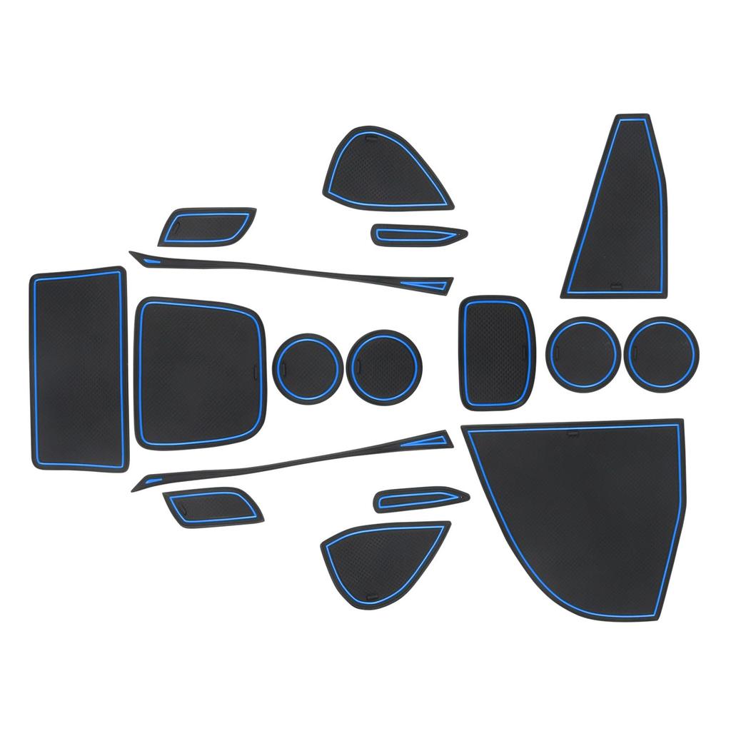 Ruiya and New Toyota Yaris Cross 2024 Rubber Interior Rubber Yaris Cross Yaris Cross Interior Pocket 17 Noise Custom Parts [For 2024.1 later] Non-Slip