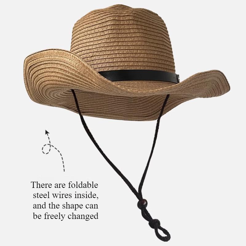 Big Size XXXL 62cm Travel Panama Jazz Straw Hat Men Sun Hats Women Summer Wide Brim UV UPF 50+ Panama Fedora Foldable Beach Hat