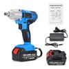 16000mah Rechargeable  Cordless Electric Impact Brushless Wrench Kit Hand Drill Waterproof Power Tools LED Lights New