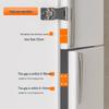 Refrigerator Freezer Lock