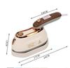 Portable Dual-Use Garment Steamer & Iron