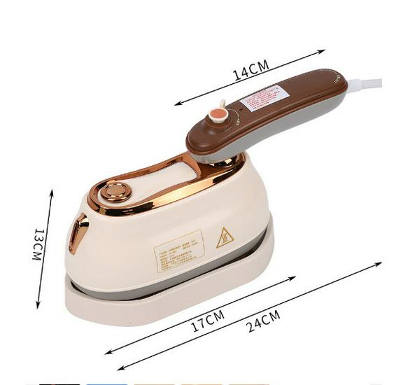 Portable Dual-Use Garment Steamer & Iron
