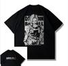 Anime Dragon Ball HighStreet Casual Tops Outdoor Sports Fitness Mens Tshirts Womens Shortsleeved Shirts Couple Styles