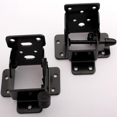 Modern Folding Steel Leg Bracket for Furniture Metal Table & Chair Hinge with Locking Feature for Kitchen & Bathroom Use