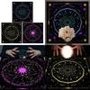 23x23In Board Game Card Magician Daily Pad Tarot Tablecloth Rune Divination Altar Tarot Patch Table Cover Table Cloth