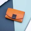 Italian Vegetable-Tanned Leather Mini Card Holder Wallet