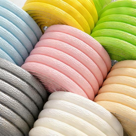 Bandă Anticoliune pentru Protecția Copiilor 200x10CM Decupabilă Autoadezivă 8MM Grosime Protecție de Siguranță din Spumă Bara de Protecție Colț Mobilier Margine Birou Masă