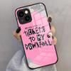 Coque de téléphone MGK Tickets To My Downfall Pour IPhone 17 Pro Max 16 15 14 Pro Max 13 11 X Xs Xr 8 7Plus Couverture en Verre