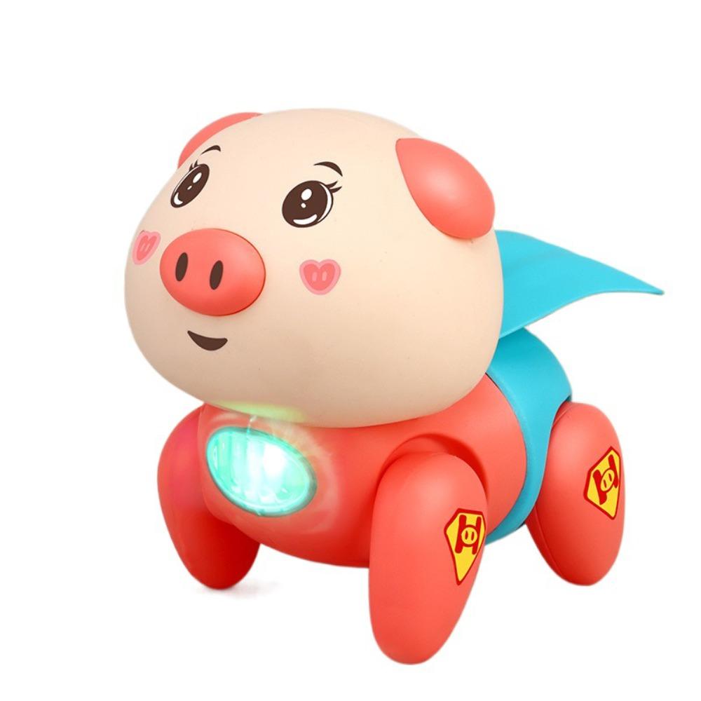 Puzzle Toy Smart Dog Pet Toy Plastic Children's Electric Pig  Early Development