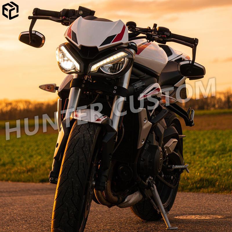 Rearview Mirror Bar End Mirror For SUZUKI SV 650 GSR 750 600 1000 GSX S1000 KATANA-750 GSX-S750 GSX-8S Motorcycle Accessories