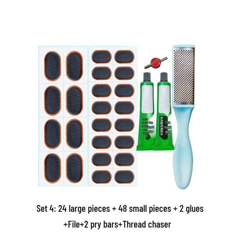 WMN Bicycle Tire Puncture Repair Kit
