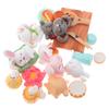 Micro Landscape Small Ornaments Resin Crafts Moon Cakes Rabbit Mid-Autumn Festival Decoration