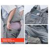 GRACE ENGINEERS Cotton Linen Overalls GE-884, Sweat-wicking, Quick-drying, Moisture-wicking, Workwear, Summer, Men's & Women's, with ProUni Sticker, N