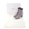Pristine BALENCIAGA short boots gray leather Women 36 477242 Used