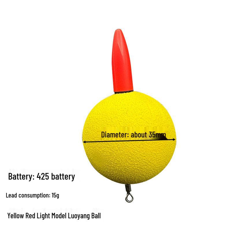 Karausche Automatische Bodenfindende Leuchtende Angelposen Kugel