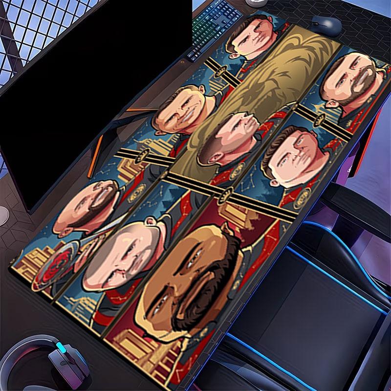 North Sydney Bears Druck Mauspads, für Tastaturauflage Laptop PC Matte für Büro Heimgebrauch, Schreibtischdekoration, Perfektes Geburtstagsgeschenk für Gamer