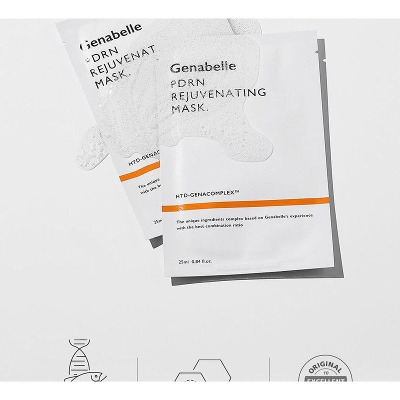 Genabelle PDRN Verjüngende Masken Set