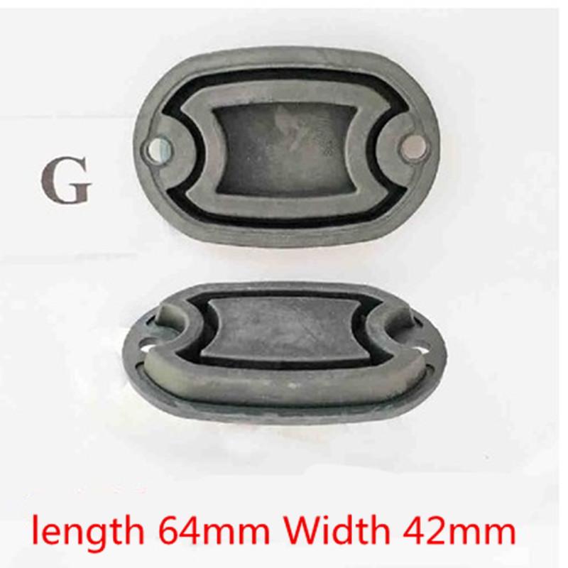 Motorcycle Accessories Upper Pump Master Cylinder Brake Pump Repair Various Oil Boxes Oil Cups Oil Chambers Rubber Pads